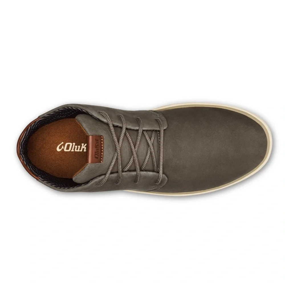 Papakū ‘Ili Men’s Waterproof Leather Boots